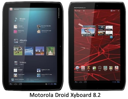 Motorola Droid Xyboard 8.2