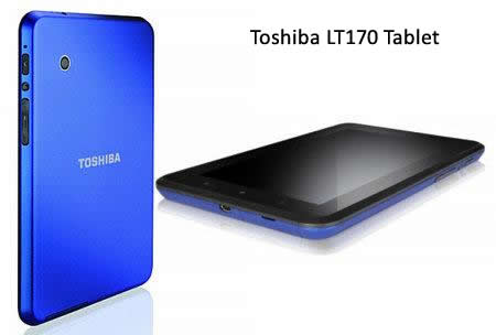 Toshiba LT170 Tablet