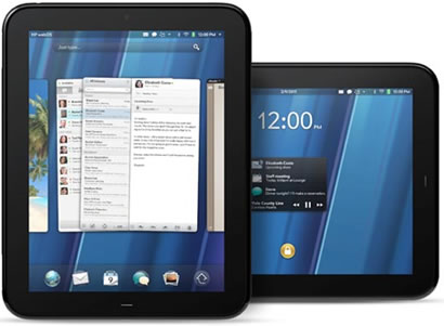 Jelly Bean Arrives HP TouchPad