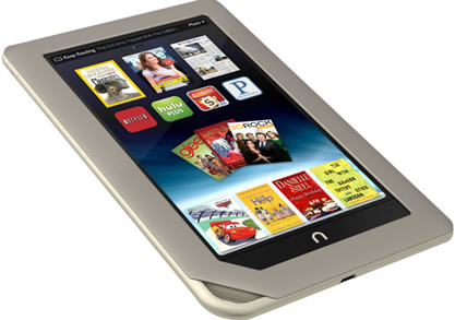 Android 4.1 Nook Tablets