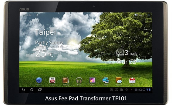 Asus Eee Pad Transformer TF101