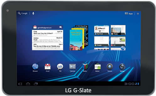 LG G-Slate Tablet