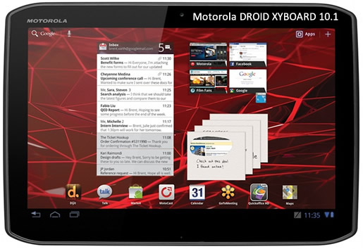 Motorola DROID XYBOARD 10.1