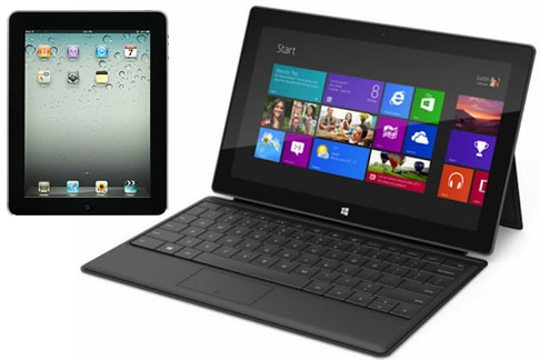 Can Microsoft Surface Tablet Beat iPad?