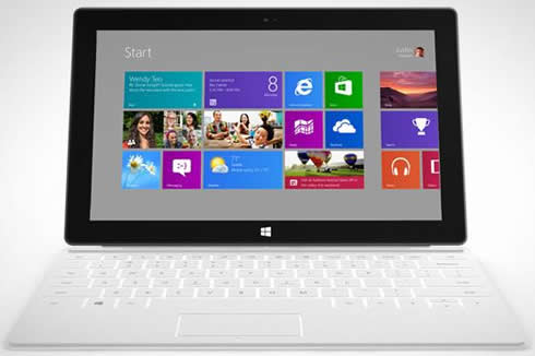 Microsoft Surface Tablet